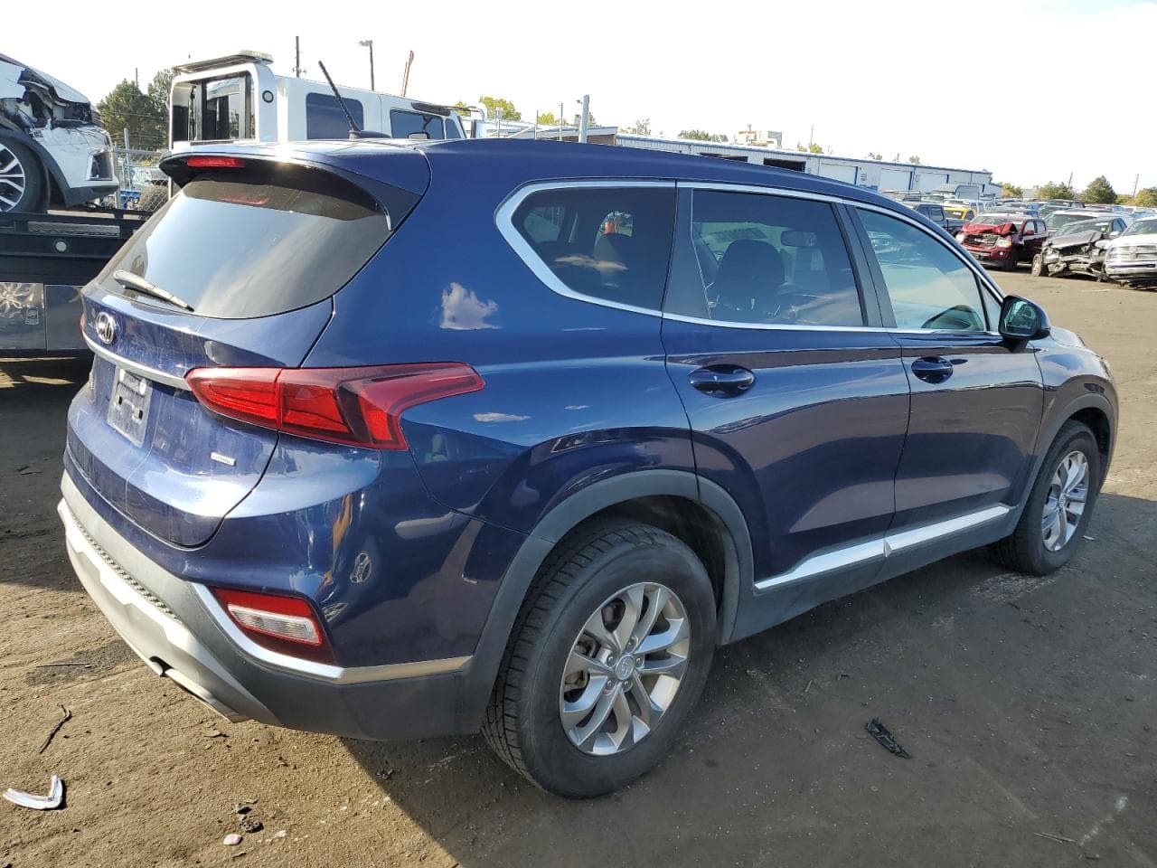 2019 Hyundai Santa Fe Se - foto 3