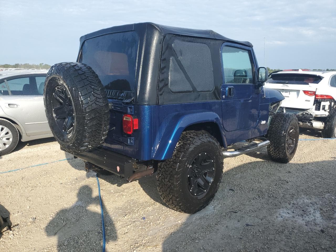 2003 Jeep Wrangler Commando - foto 3