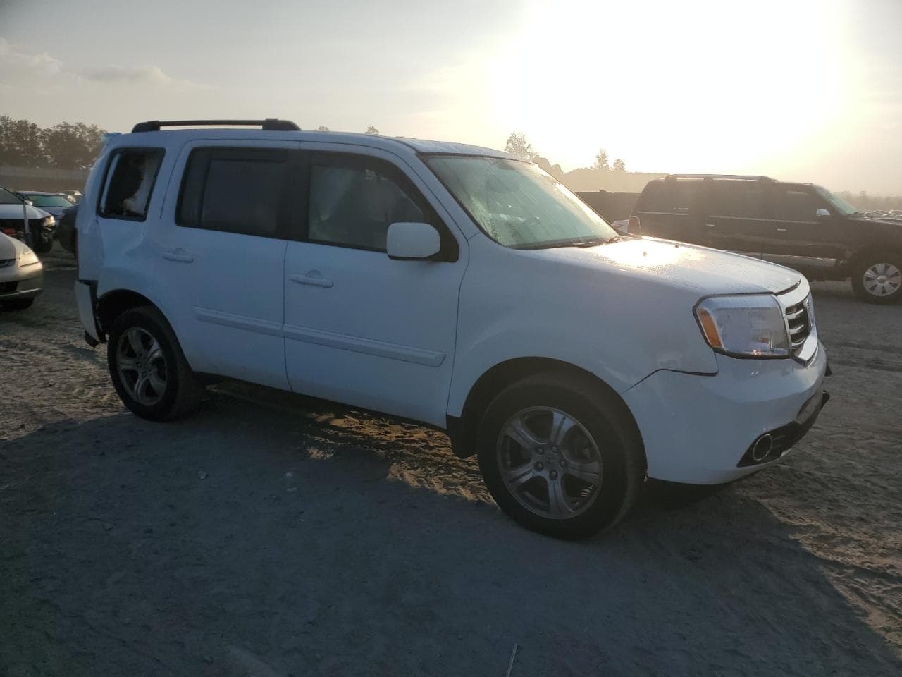 2014 Honda Pilot Ex-L - foto 4