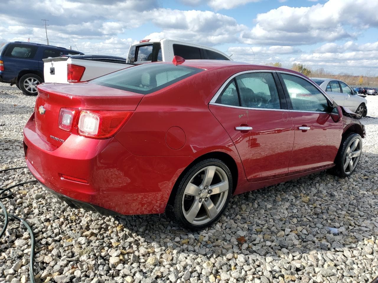 2014 Chevrolet Malibu Ltz - foto 3