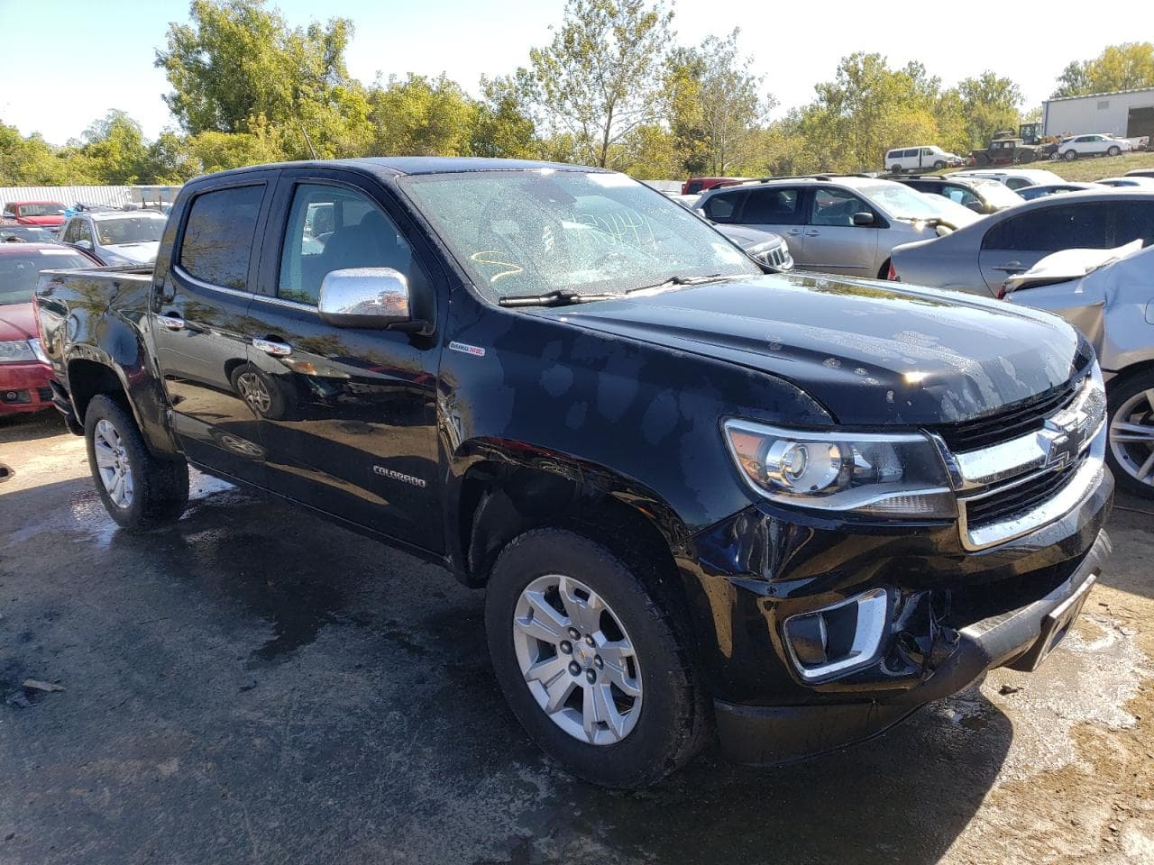 2017 Chevrolet Colorado Lt - foto 4