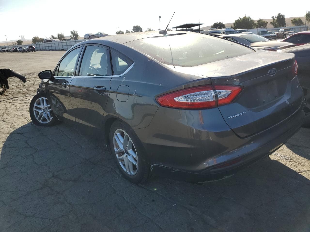 2015 Ford Fusion Se - foto 2