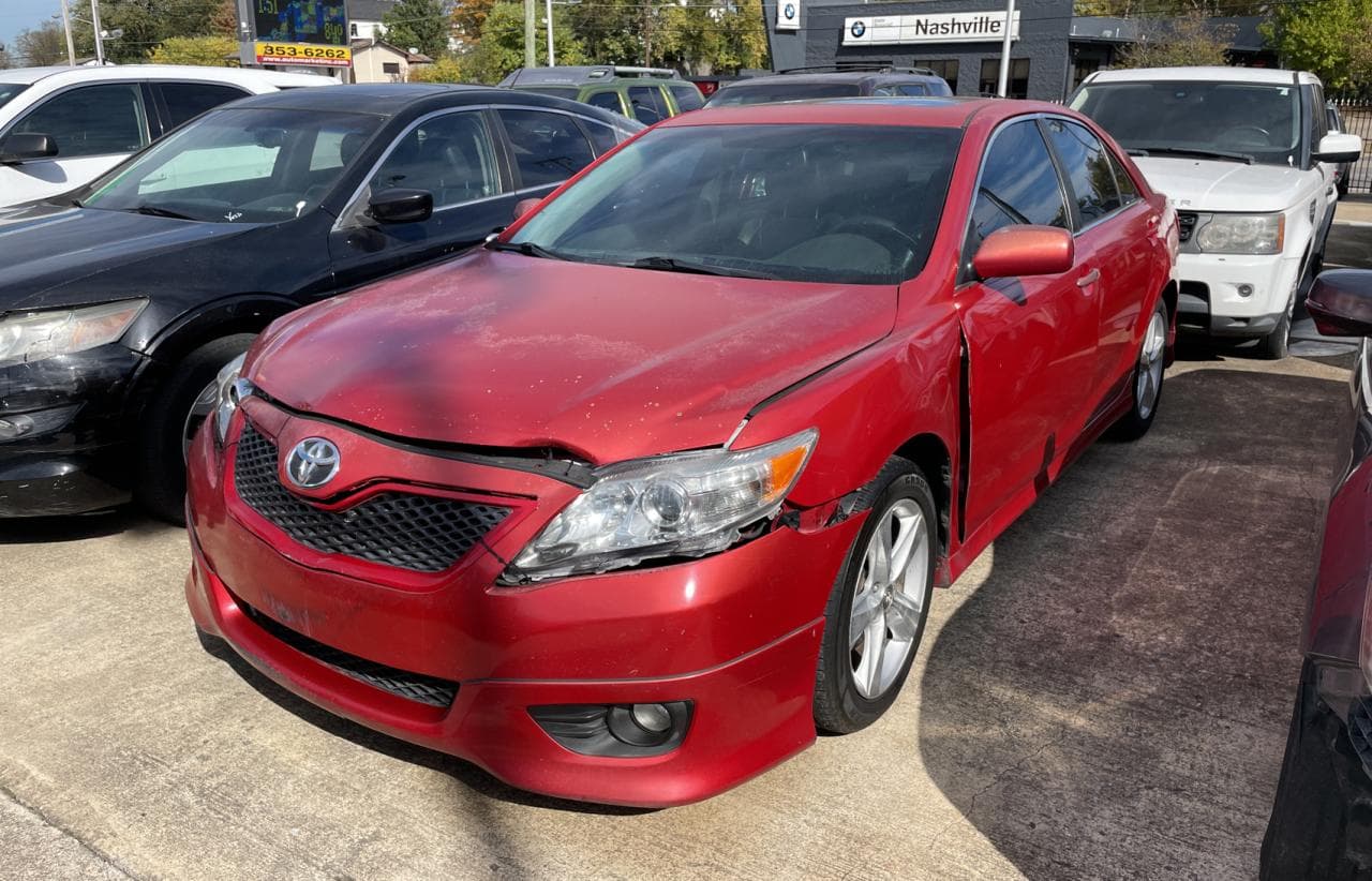 2010 Toyota Camry Se V6 - foto 2