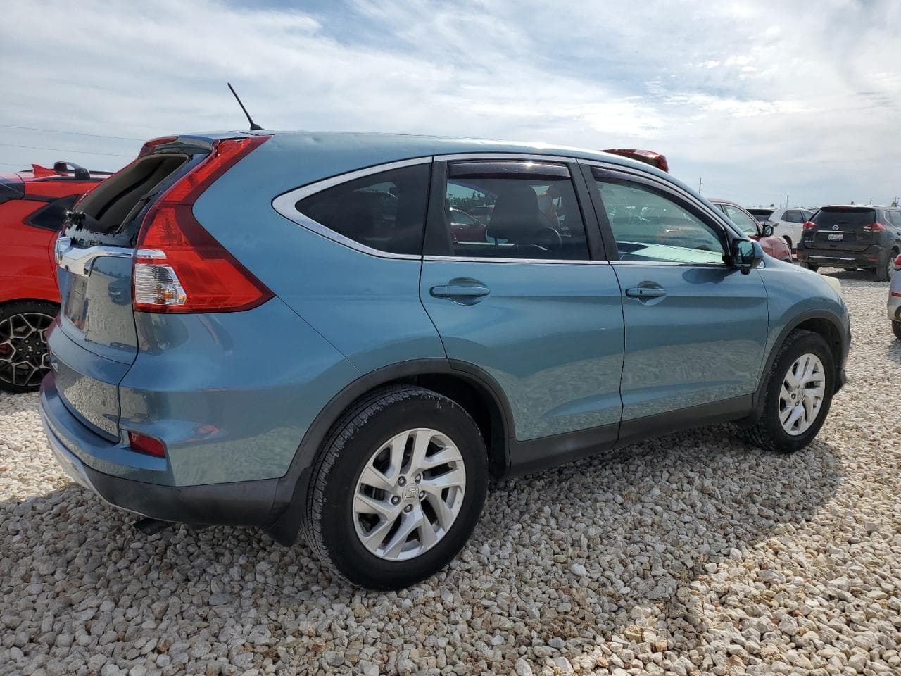 2016 Honda Cr-V Ex - foto 3