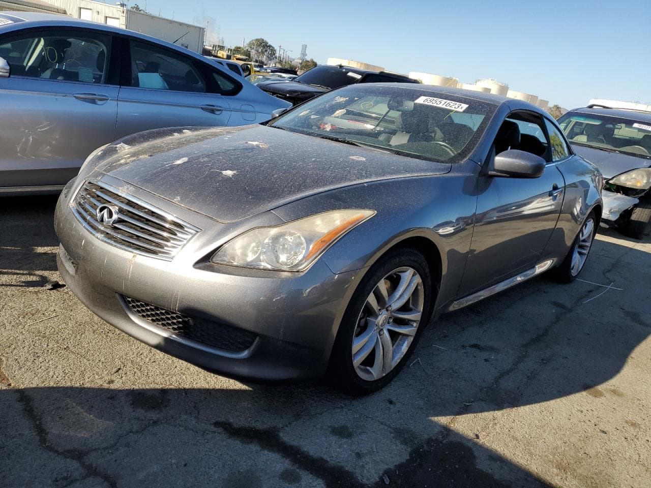 2010 Infiniti G37 Convertible Base