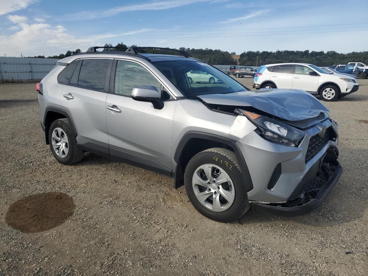 2020 Toyota Rav4 Le - foto 4