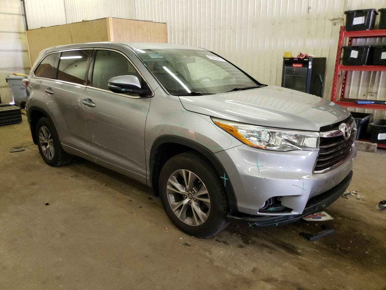 2016 Toyota Highlander Le - foto 4