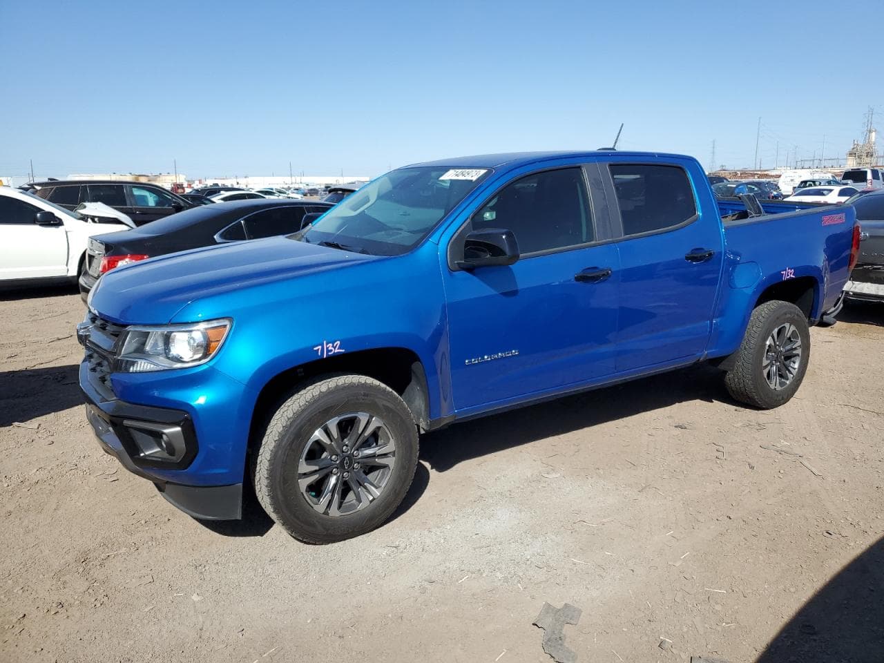 2022 Chevrolet Colorado z USA
