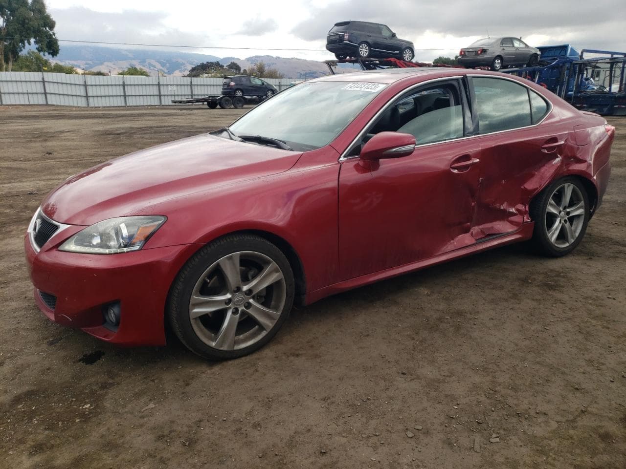 2012 Lexus Is 250 Base