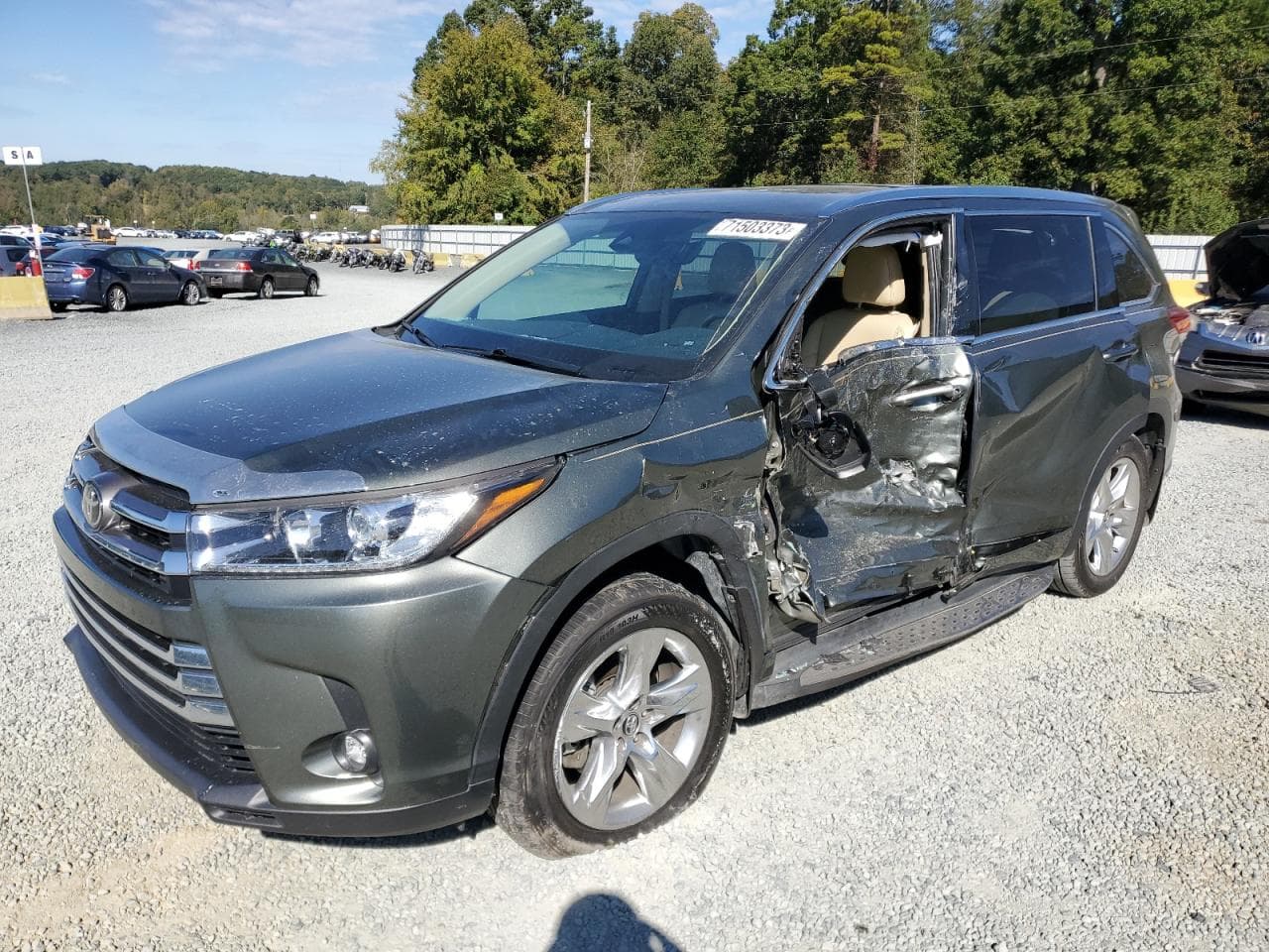 2019 Toyota Highlander Limited