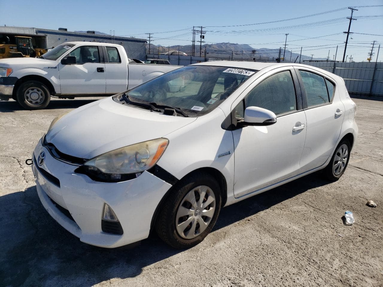 2013 Toyota Prius C One