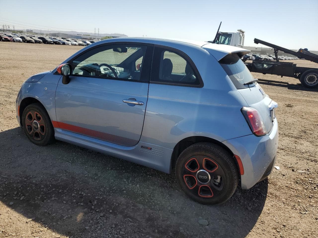 2015 Fiat 500 Electric - foto 2