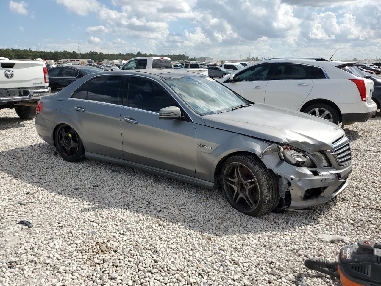 2011 Mercedes-Benz E 63 Amg - foto 4