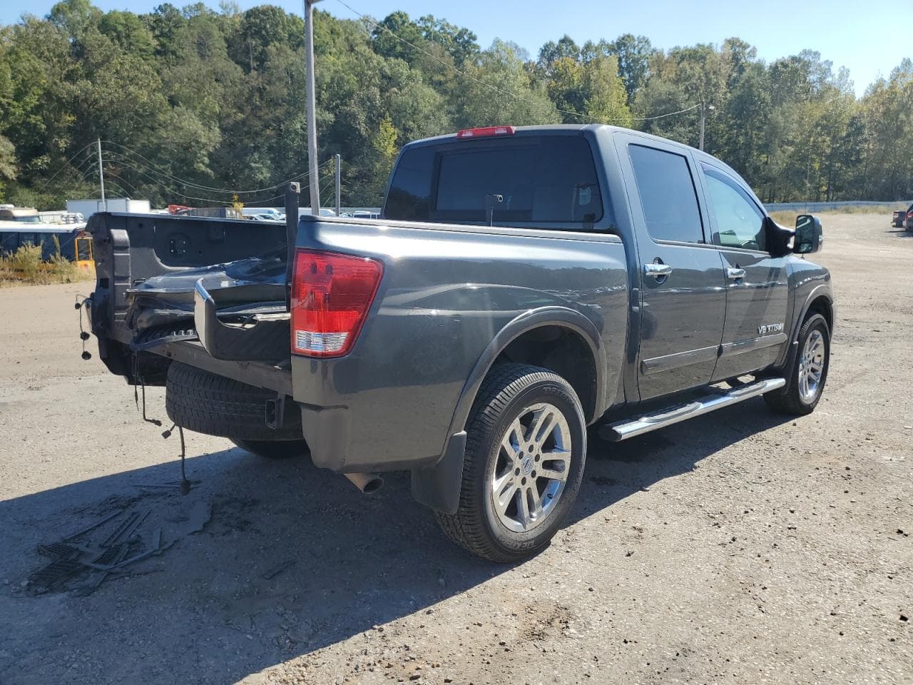 2012 Nissan Titan Pro-4X/S/Sl/Sv - foto 3