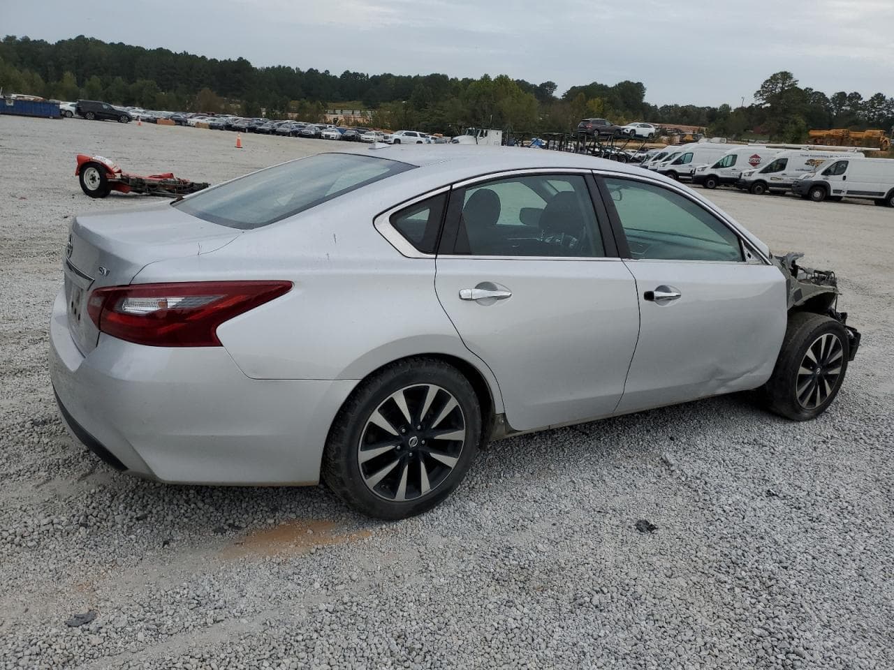 2018 Nissan Altima 2.5 Sv - foto 3