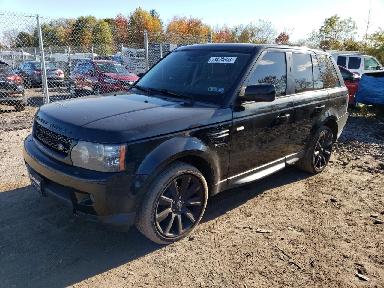 2013 Land Rover Range Rover z USA