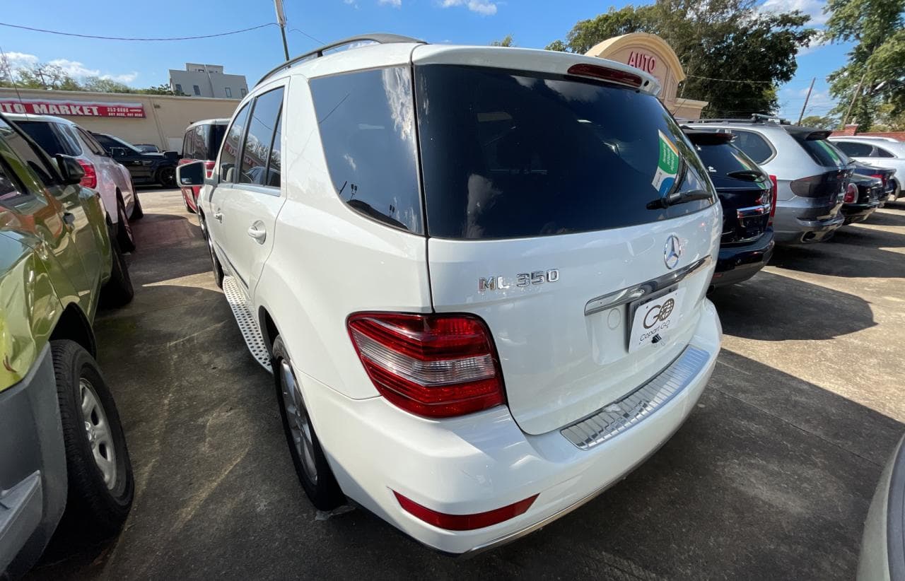 2011 Mercedes-Benz Ml 350 - foto 3