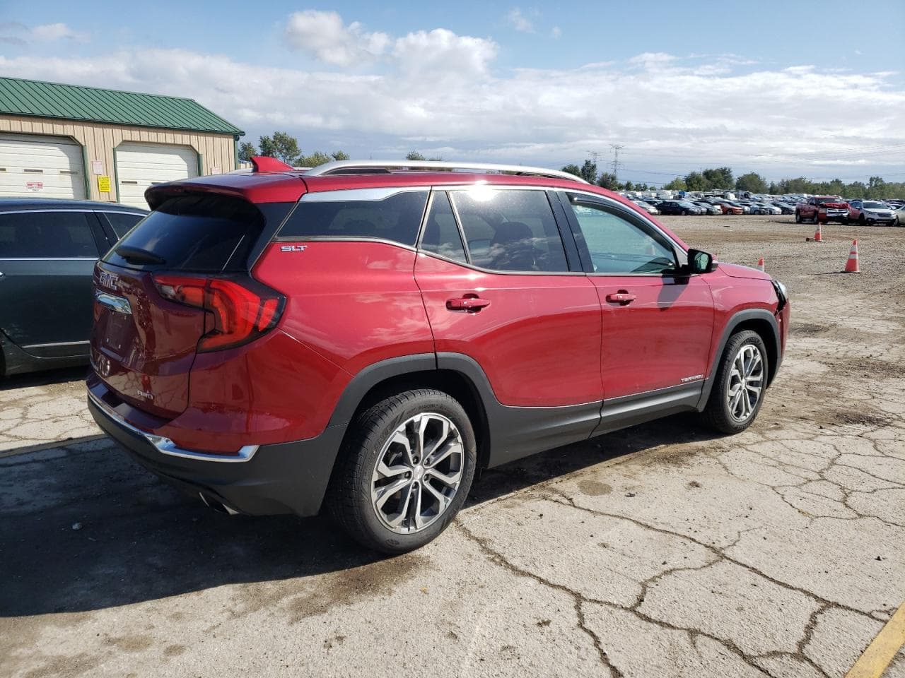 2019 GMC Terrain Slt - foto 3
