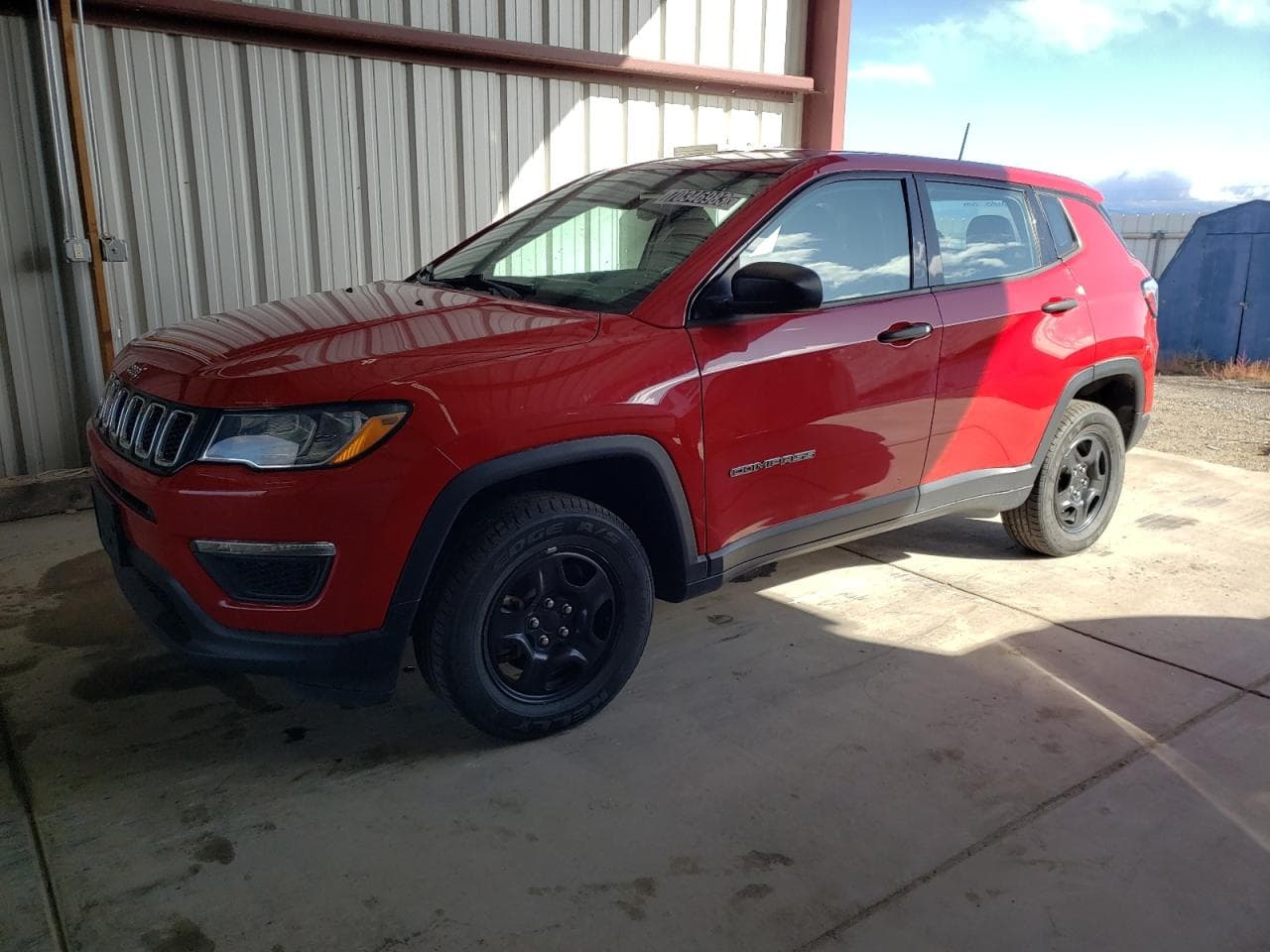 2019 Jeep Compass Sport