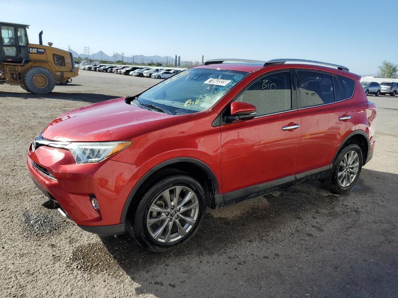2016 Toyota Rav4 Limited
