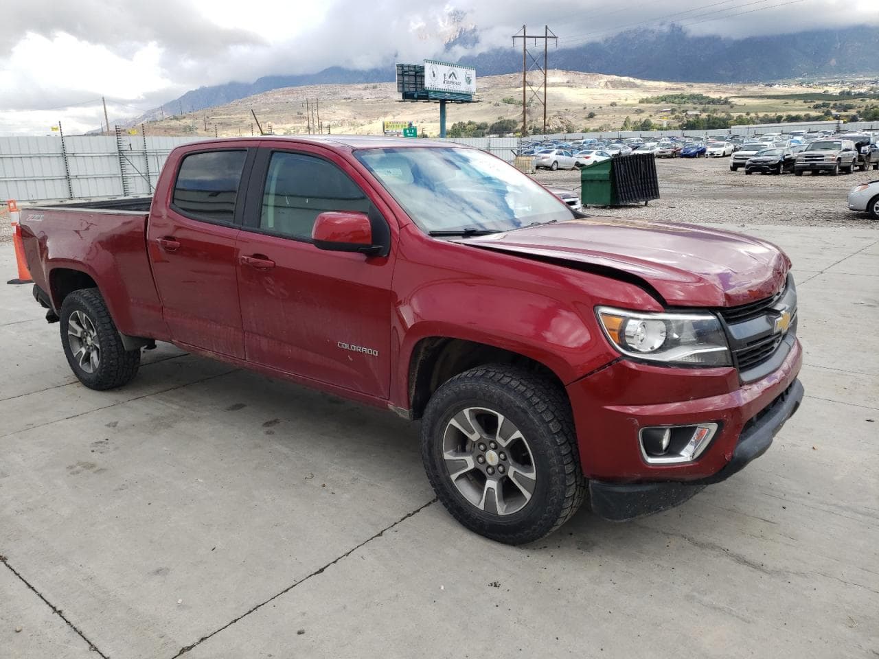 2017 Chevrolet Colorado Z71 - foto 4