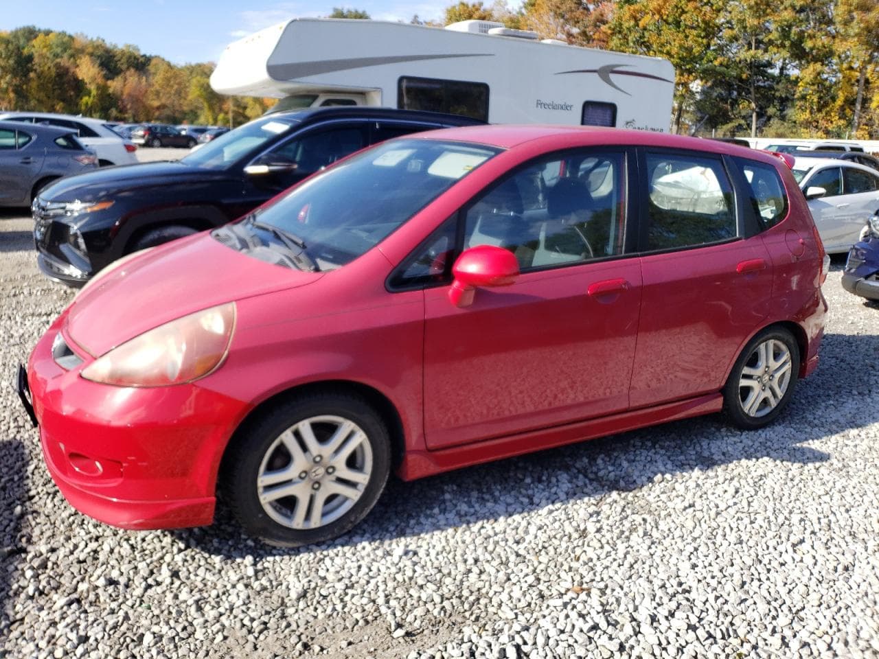 2008 Honda Fit Sport