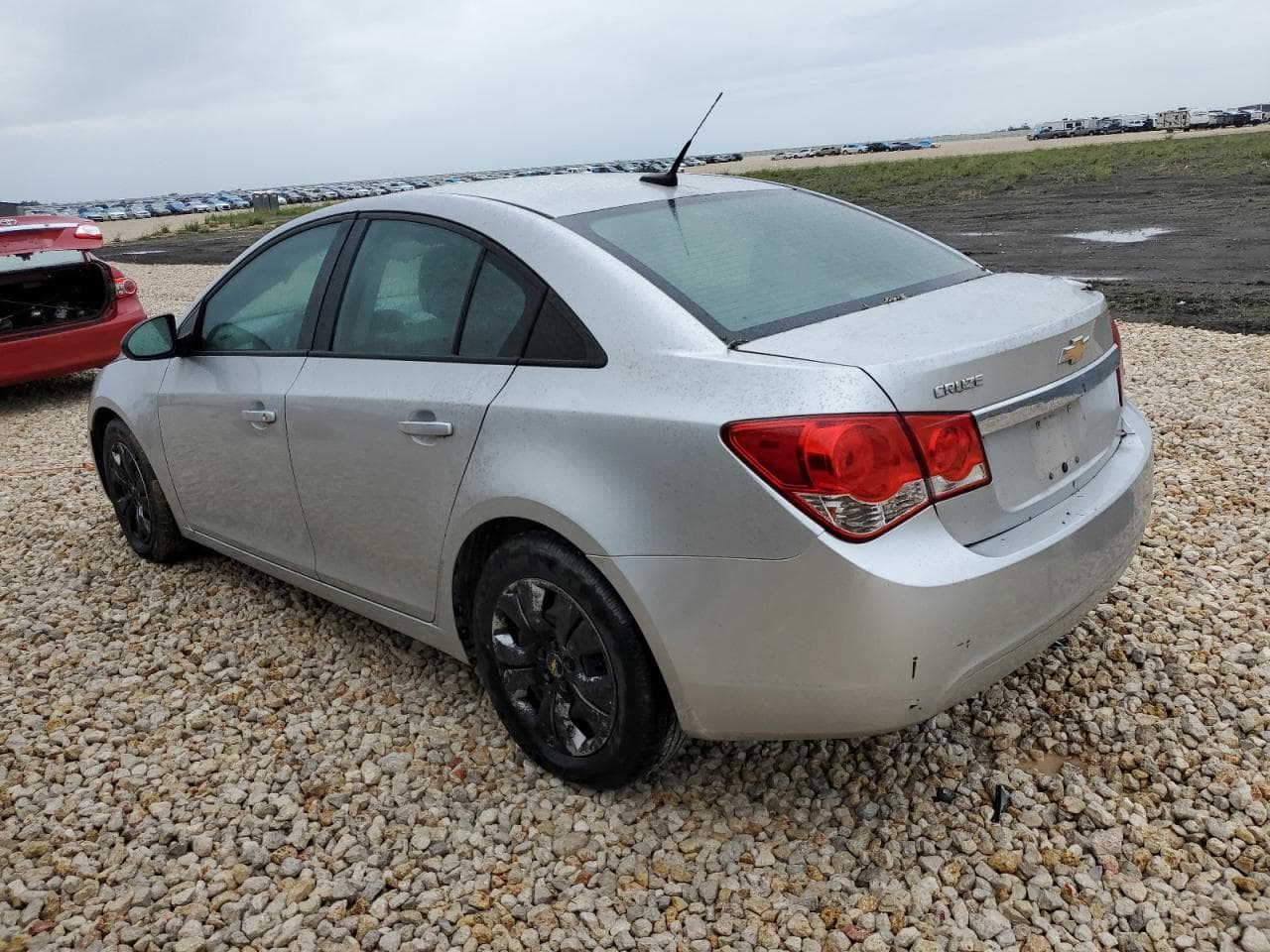 2013 Chevrolet Cruze Ls Auto - foto 2