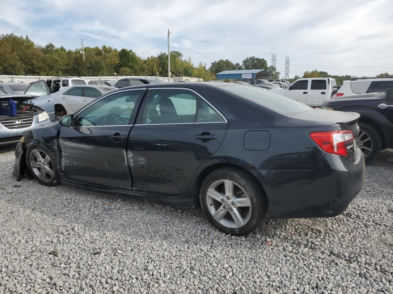 2014 Toyota Camry Se - foto 2