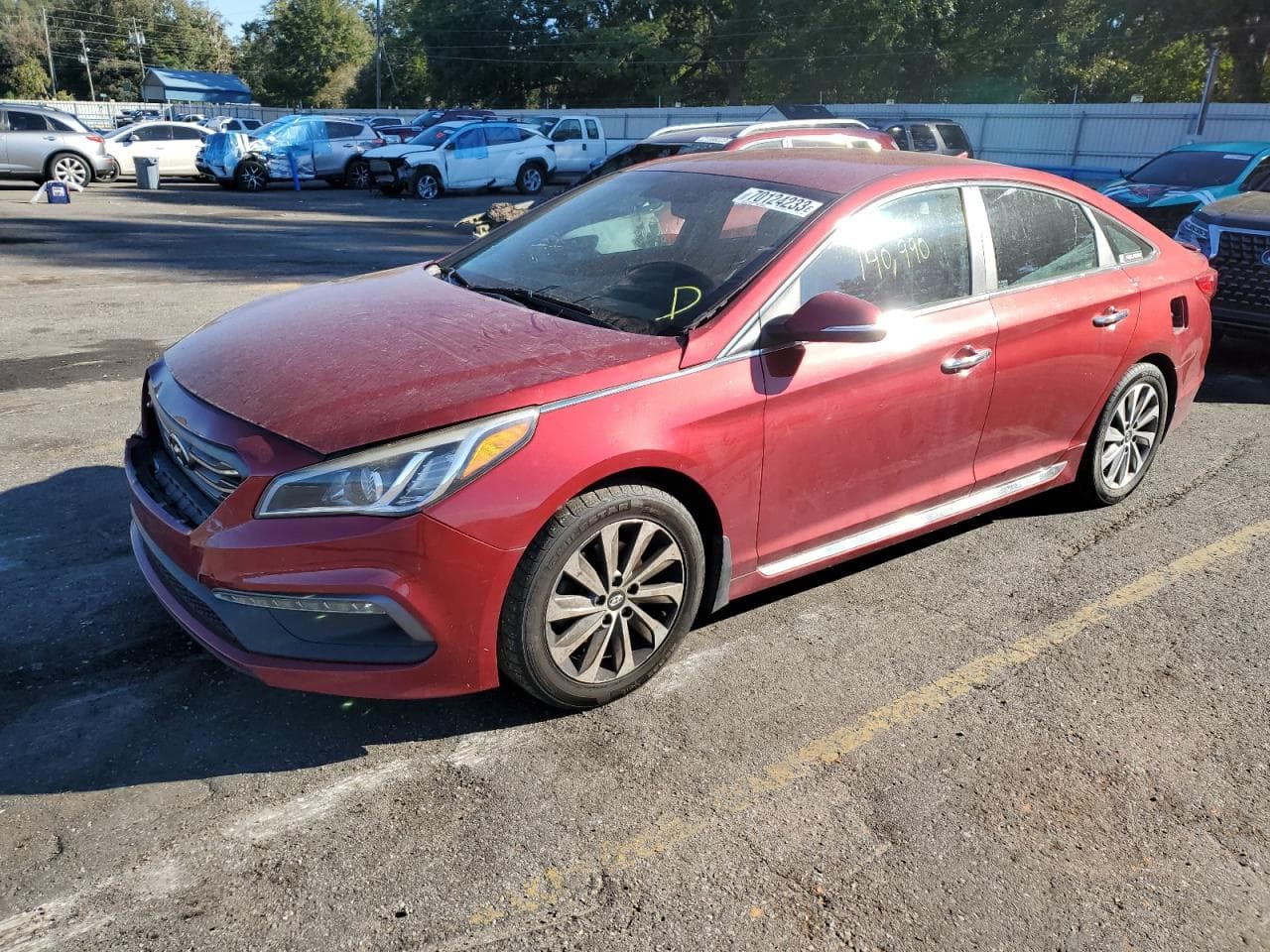 2015 Hyundai Sonata Sport