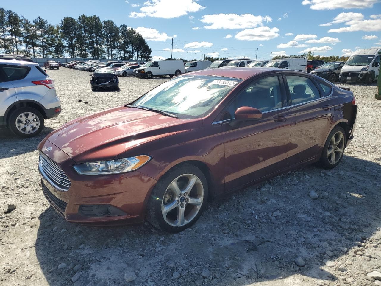 2016 Ford Fusion S