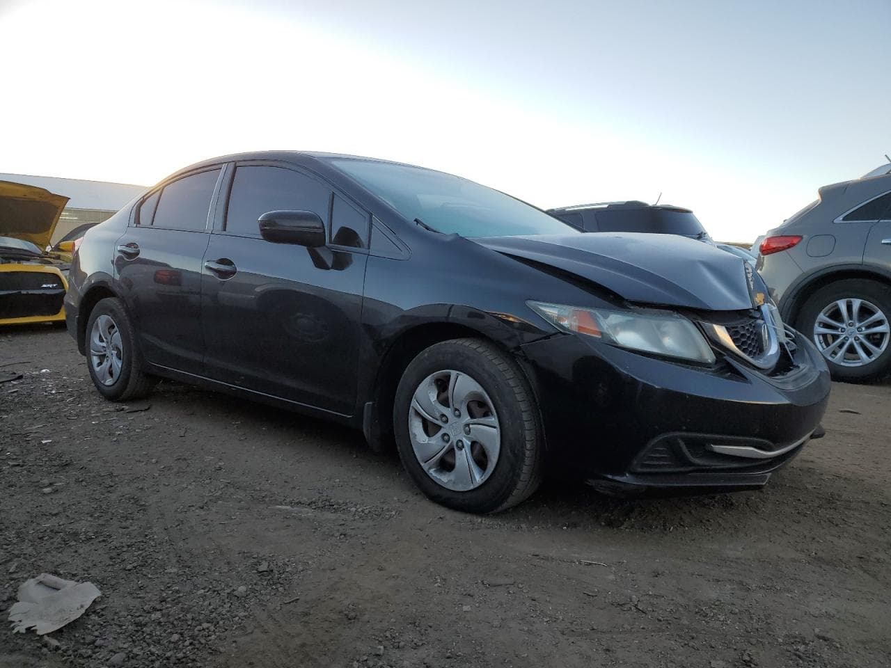 2014 Honda Civic Lx - foto 4