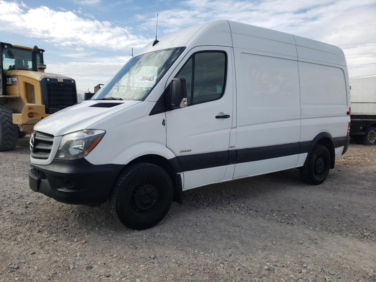 2016 Mercedes-Benz Sprinter z USA