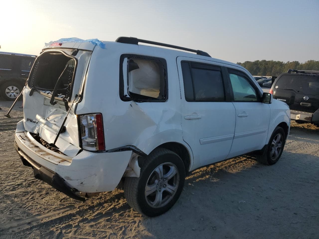 2014 Honda Pilot Ex-L - foto 3