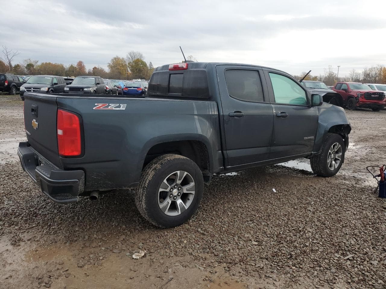 2017 Chevrolet Colorado Z71 - foto 3