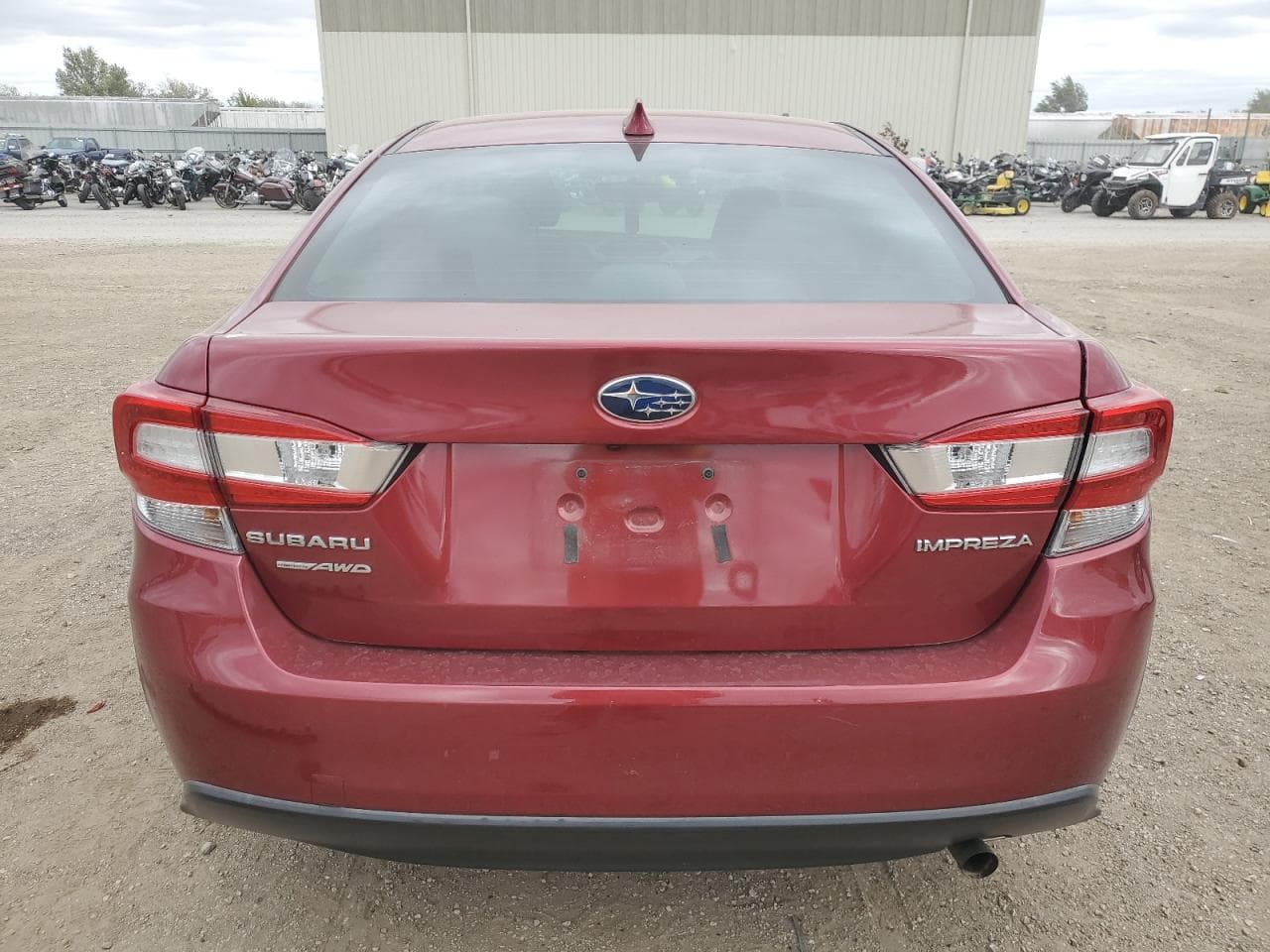 2019 Subaru Impreza 2.0I Premium