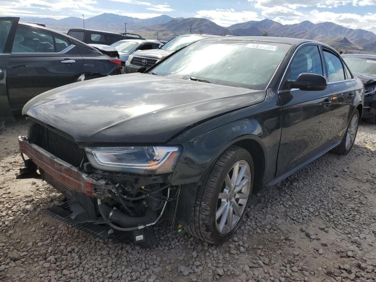 2016 Audi A4 Premium Plus S-Line