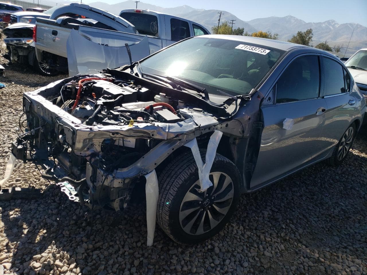 2017 Honda Accord Hybrid Exl
