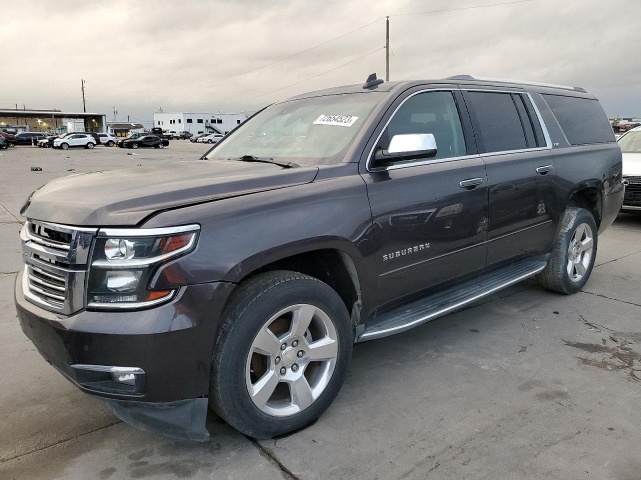 2016 Chevrolet Suburban C1500 Ltz