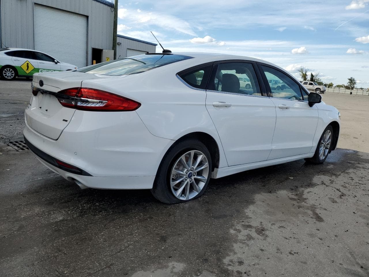 2017 Ford Fusion Se - foto 3
