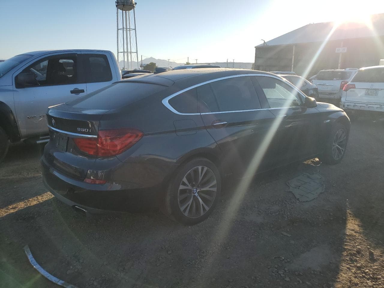 2013 BMW 550 Xigt