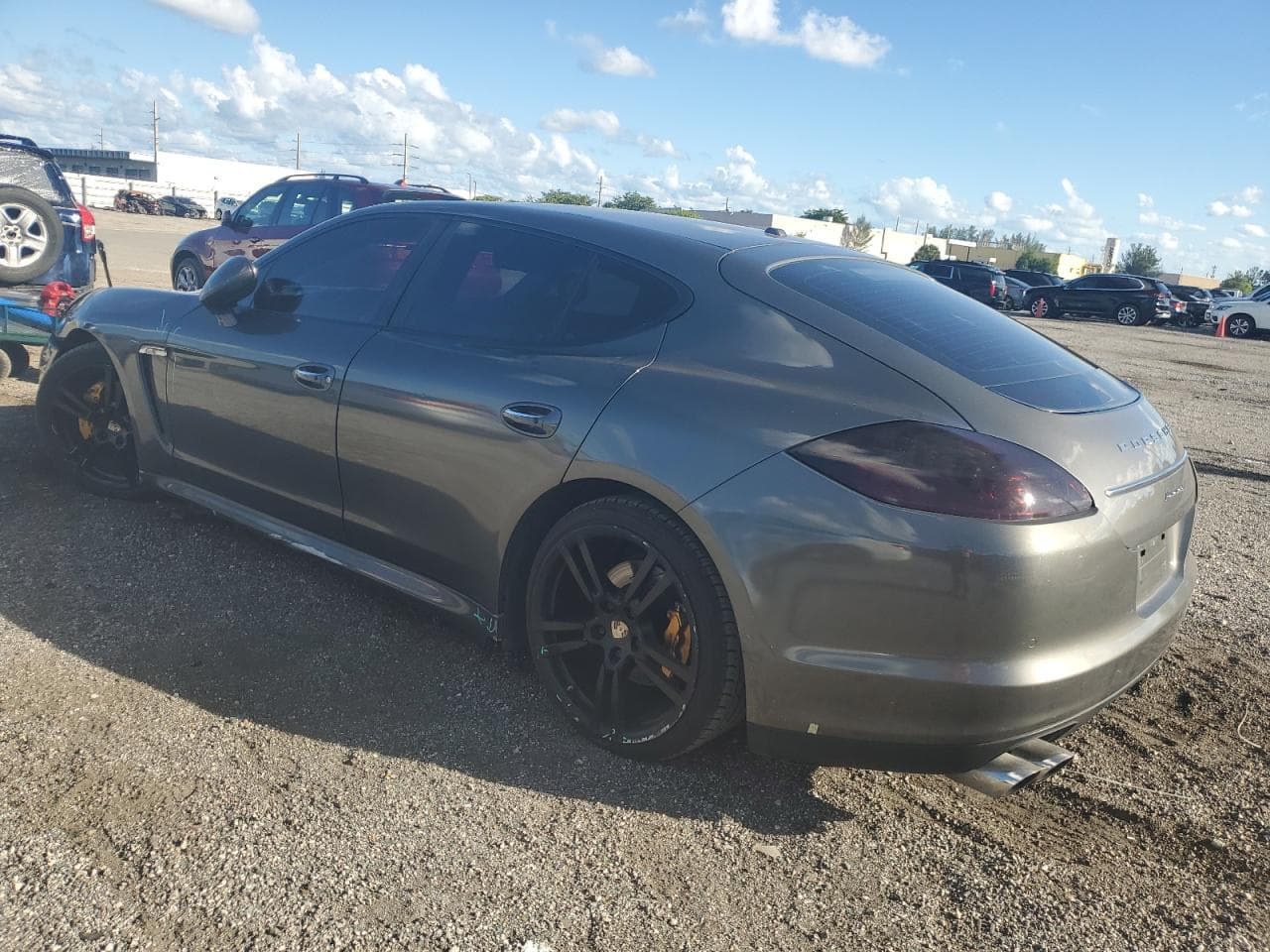 2013 Porsche Panamera 4 - foto 2