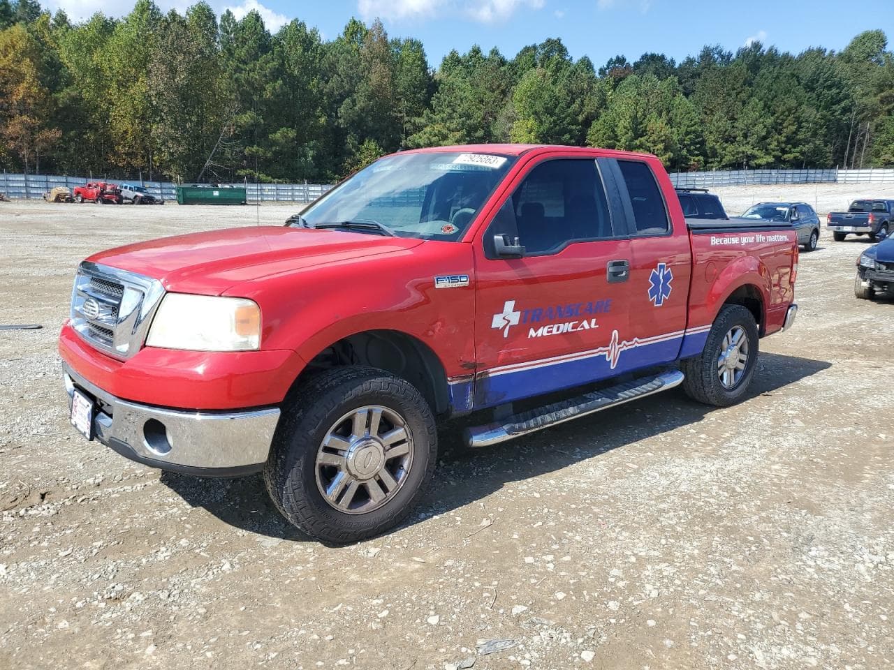 2008 Ford F150 Fx2/Lariat/Stx/Xlt