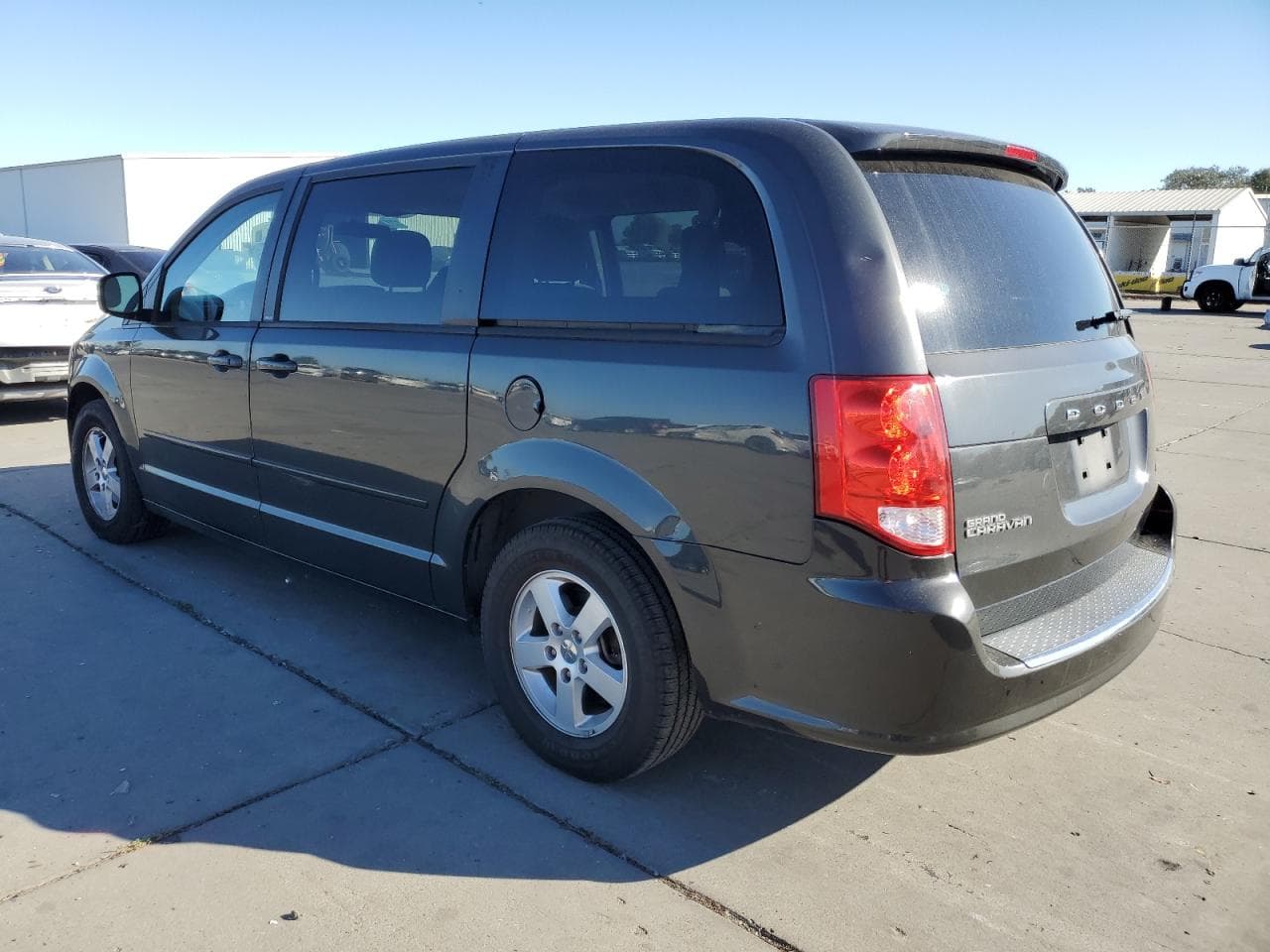 2012 Dodge Grand Caravan Sxt - foto 2