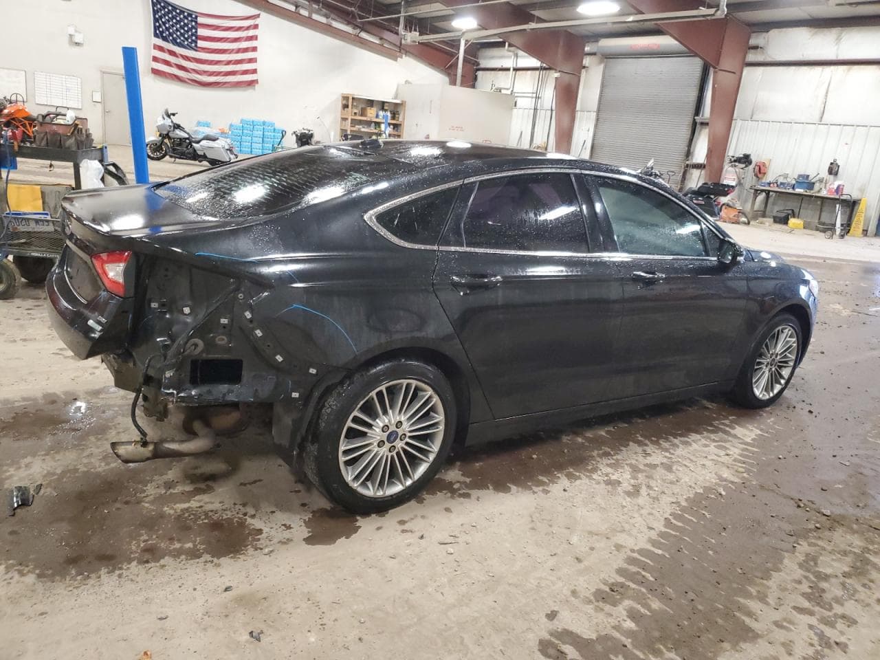 2013 Ford Fusion Se - foto 3