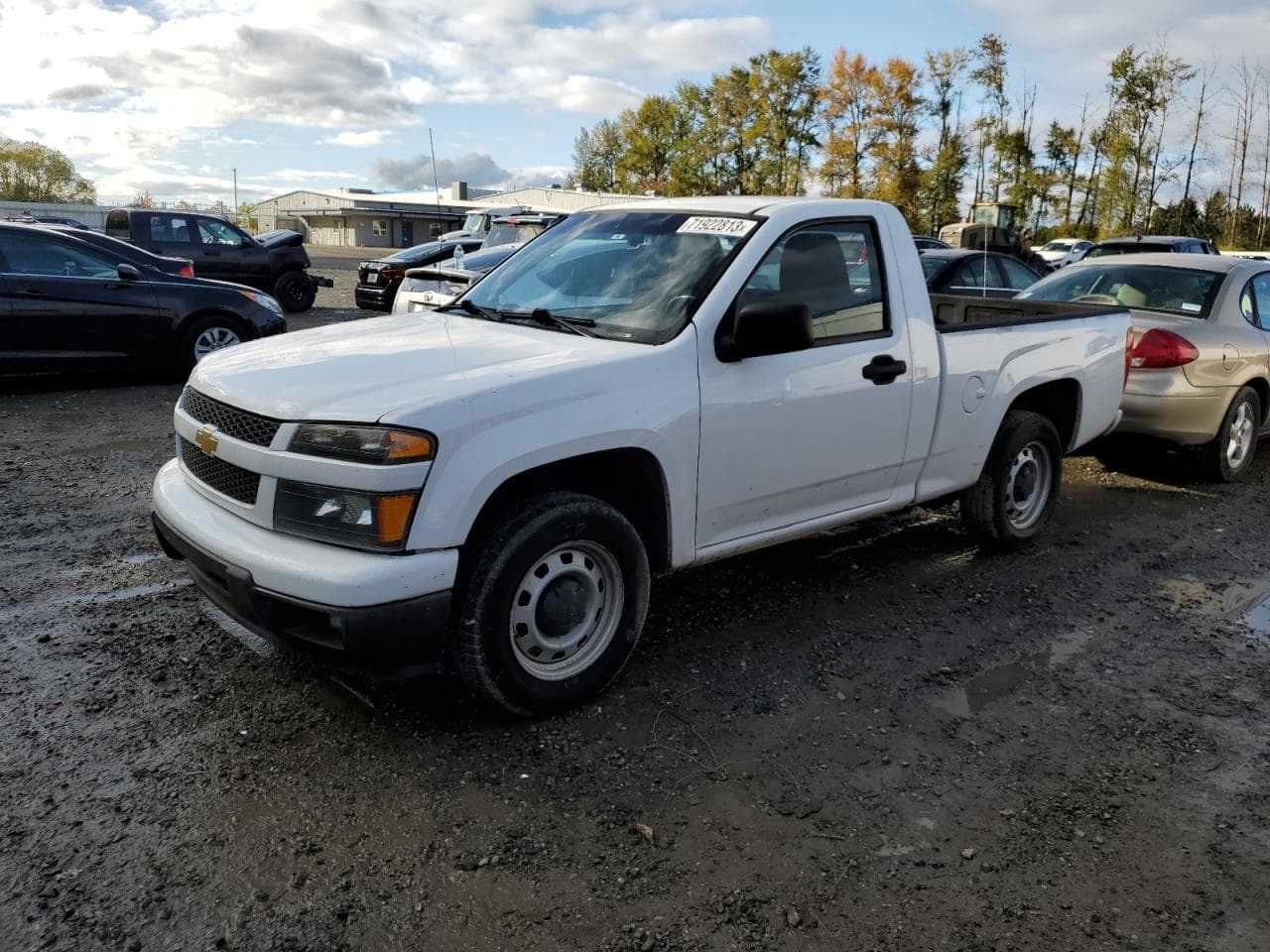 2012 Chevrolet Colorado z USA