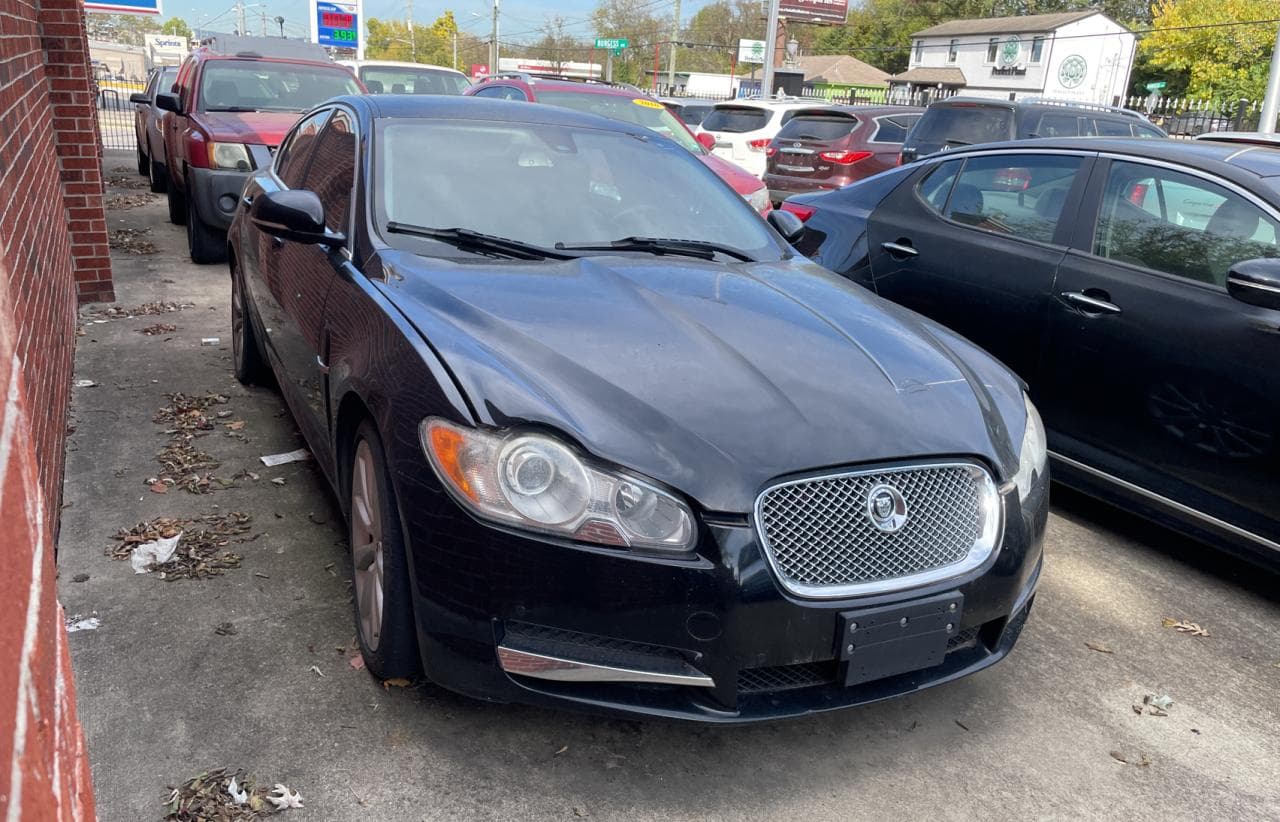 2011 Jaguar Xf Premium
