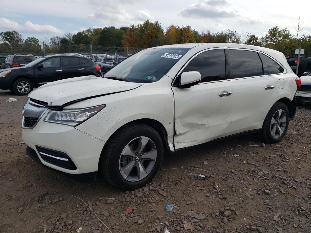2015 Acura MDX z USA