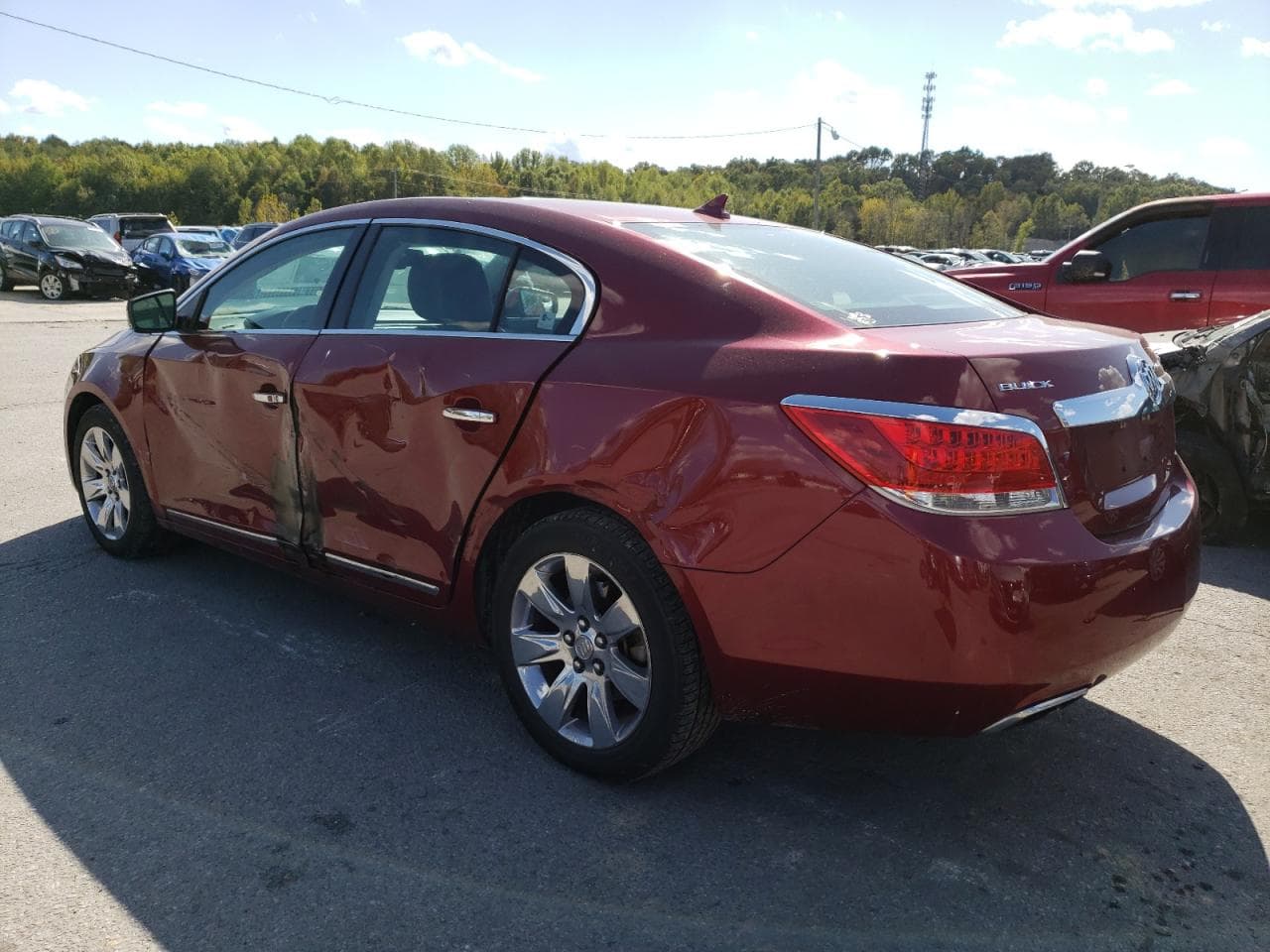 2010 Buick Lacrosse Cxs - foto 2