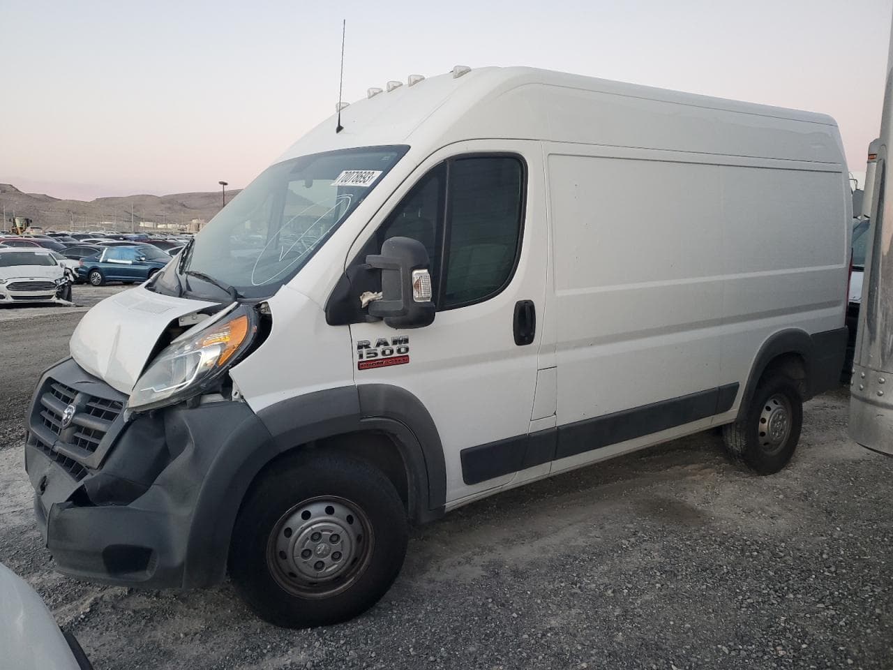 2018 Ram Promaster 1500 1500 High