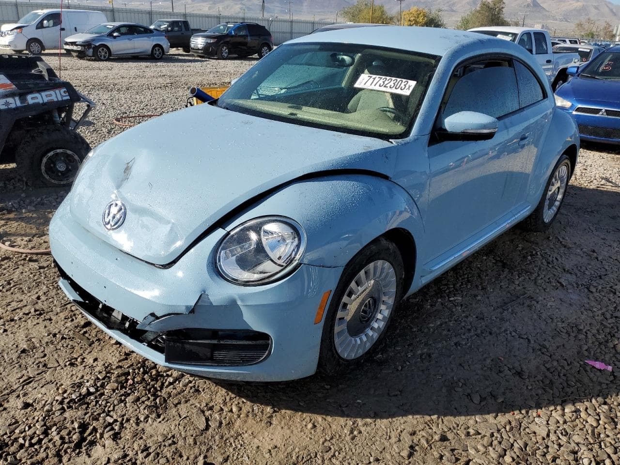 2014 Volkswagen Beetle z USA